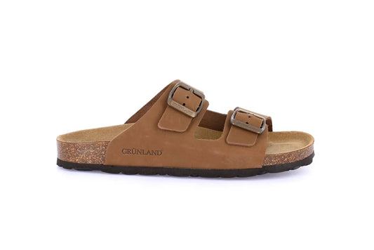 Grunland CB6003 Doppia fibbia in nabuk | SARA