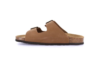 Grunland CB6003 Doppia fibbia in nabuk | SARA