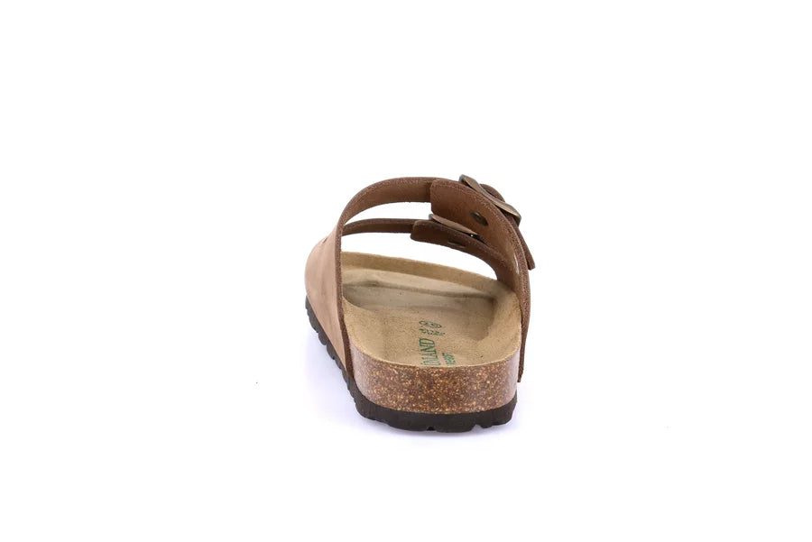 Grunland CB6003 Doppia fibbia in nabuk | SARA