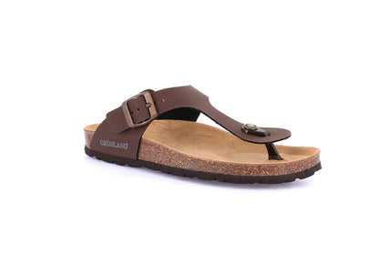 Grunland CC0010 Infradito SARA con tomaia contenente materiali riciclati