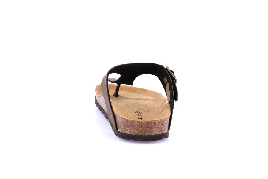 Grunland CC0010 Infradito SARA con tomaia contenente materiali riciclati