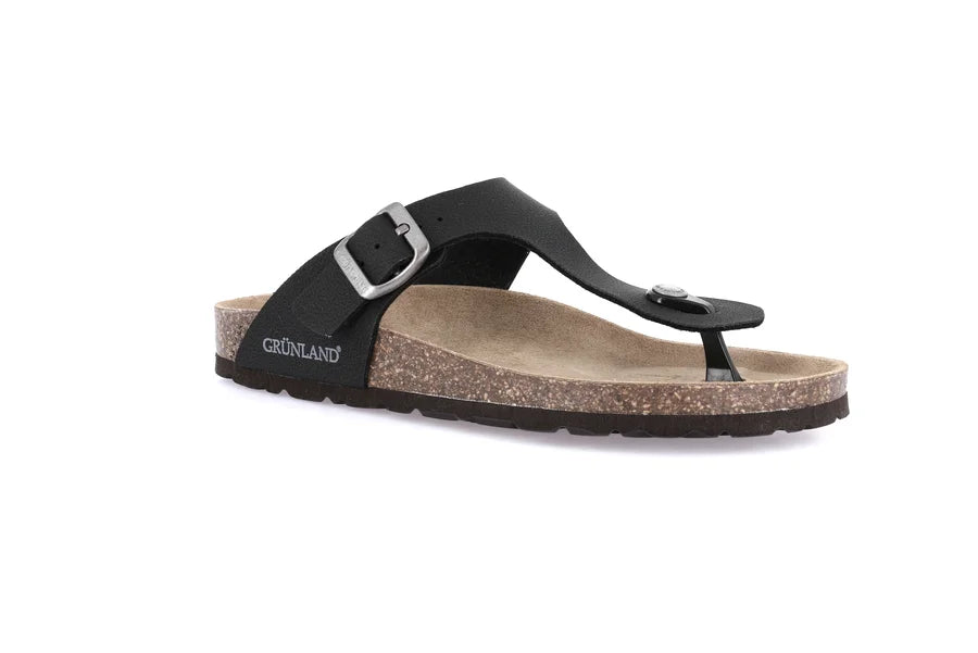 Grunland CC0010 Infradito SARA con tomaia contenente materiali riciclati