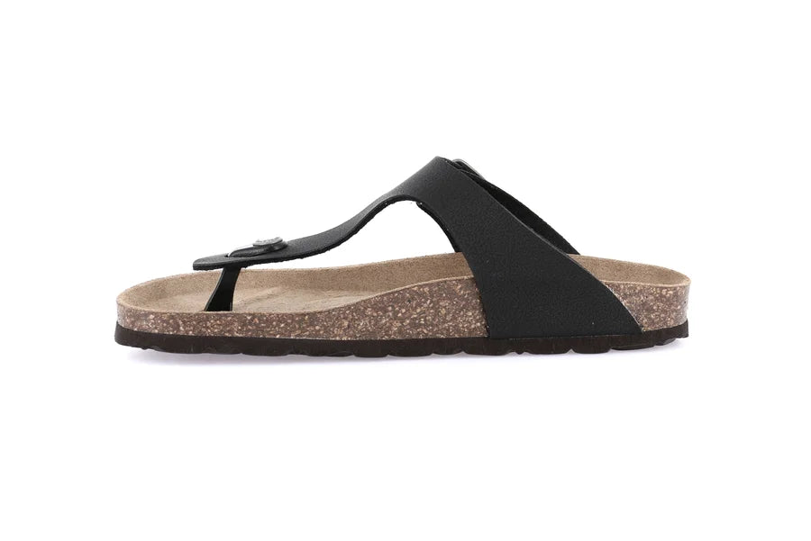 Grunland CC0010 Infradito SARA con tomaia contenente materiali riciclati