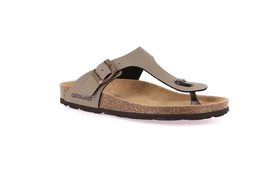 Grunland CC0010 Infradito SARA con tomaia contenente materiali riciclati