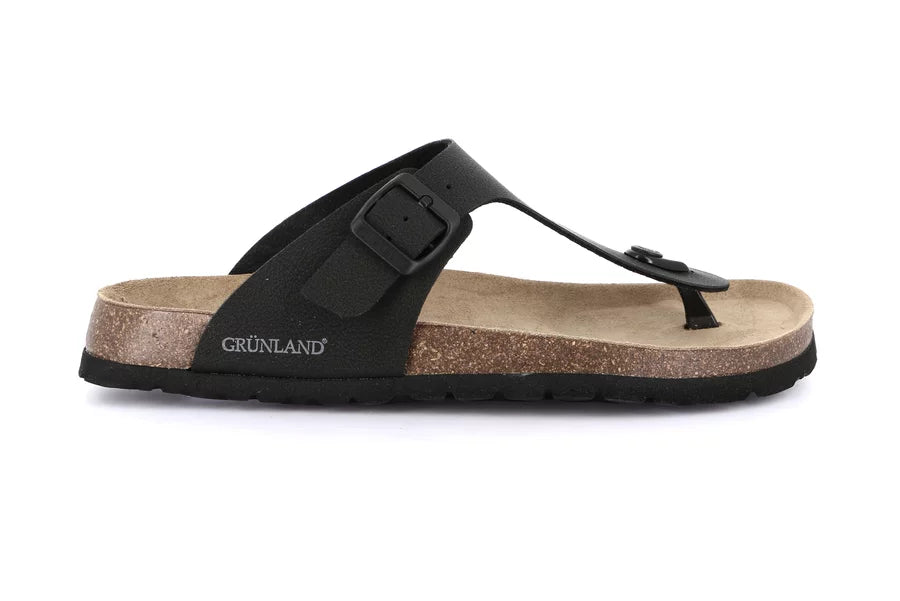 Grunland CC0072 Infradito da uomo con tomaia in materiali riciclati | BOBO