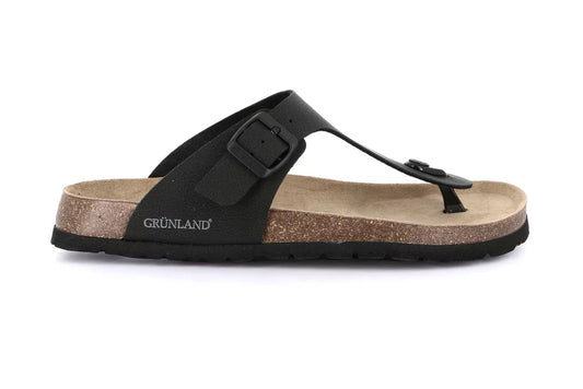 Grunland CC0072 Infradito da uomo con tomaia in materiali riciclati | BOBO