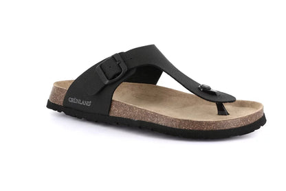Grunland CC0072 Infradito da uomo con tomaia in materiali riciclati | BOBO