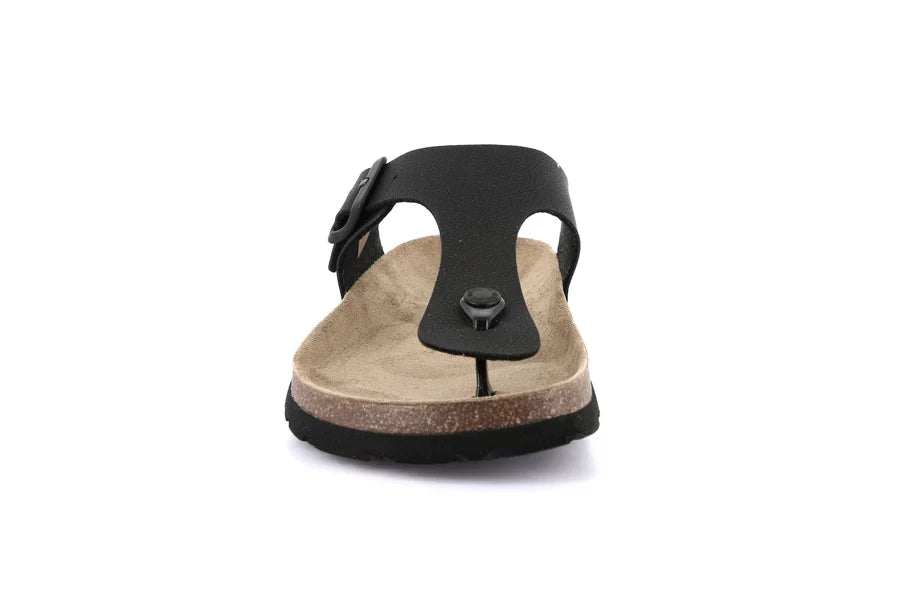 Grunland CC0072 Infradito da uomo con tomaia in materiali riciclati | BOBO