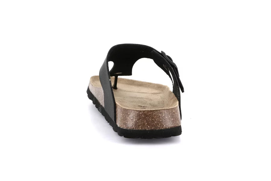 Grunland CC0072 Infradito da uomo con tomaia in materiali riciclati | BOBO