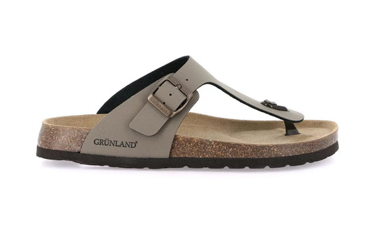 Grunland CC0072 Infradito da uomo con tomaia in materiali riciclati | BOBO