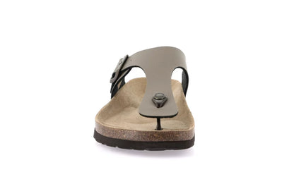 Grunland CC0072 Infradito da uomo con tomaia in materiali riciclati | BOBO