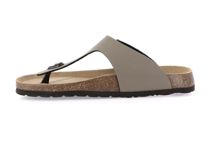 Grunland CC0072 Infradito da uomo con tomaia in materiali riciclati | BOBO