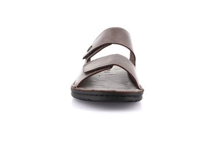 Grunland CI3081 Ciabatta doppia fascia in pelle | LAPO