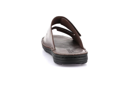 Grunland CI3081 Ciabatta doppia fascia in pelle | LAPO