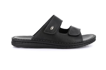 Grunland CI3081 Ciabatta doppia fascia in pelle | LAPO