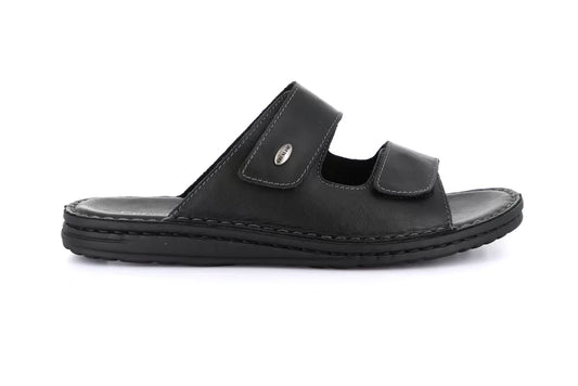 Grunland CI3081 Ciabatta doppia fascia in pelle | LAPO