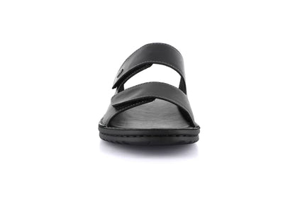 Grunland CI3081 Ciabatta doppia fascia in pelle | LAPO