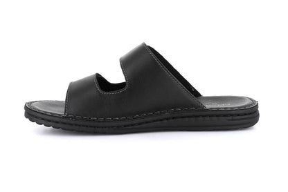 Grunland CI3081 Ciabatta doppia fascia in pelle | LAPO