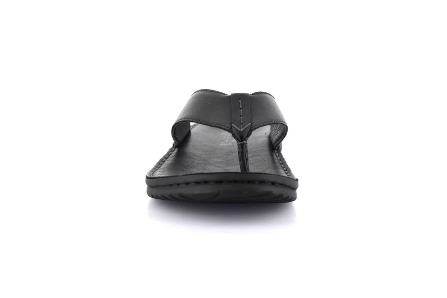 Grunland CI3083 Infradito da uomo in vera pelle | LAPO