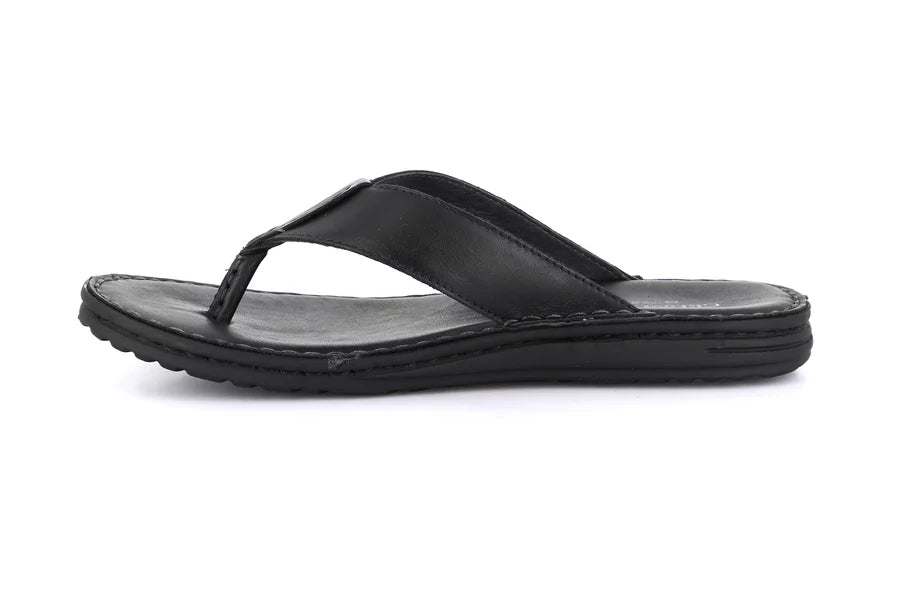 Grunland CI3083 Infradito da uomo in vera pelle | LAPO