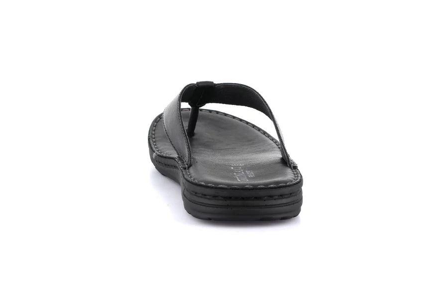Grunland CI3083 Infradito da uomo in vera pelle | LAPO