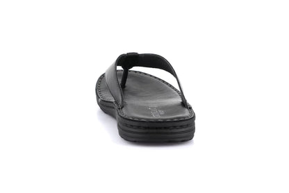 Grunland CI3083 Infradito da uomo in vera pelle | LAPO