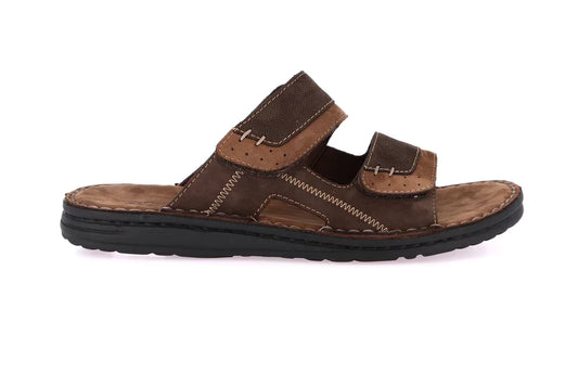 Grunland CI3084 Ciabatta multicolore doppia fascia | LAPO