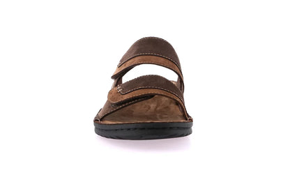Grunland CI3084 Ciabatta multicolore doppia fascia | LAPO