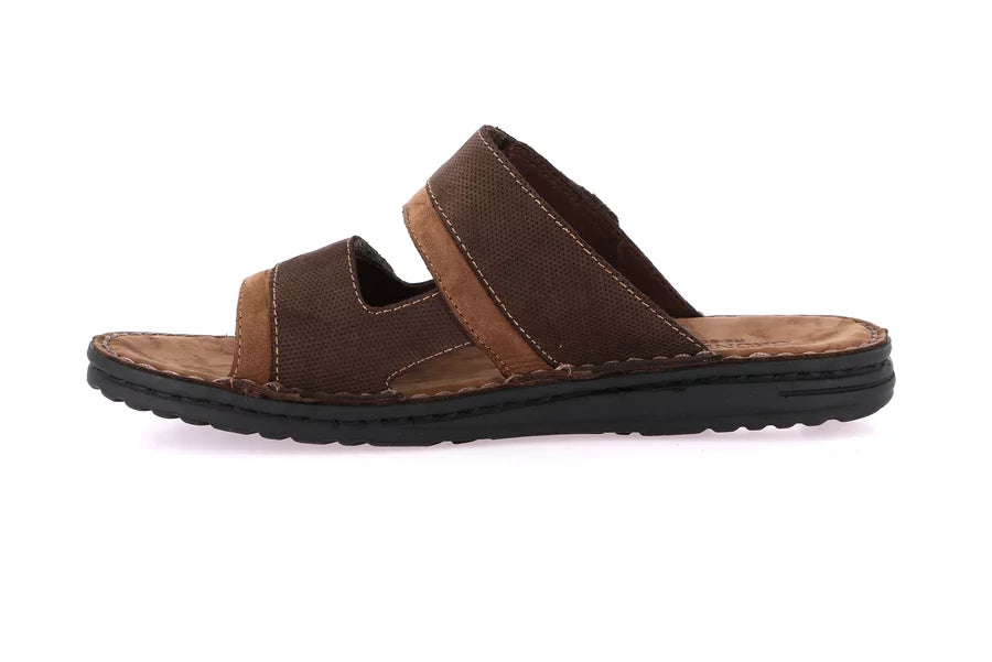 Grunland CI3084 Ciabatta multicolore doppia fascia | LAPO