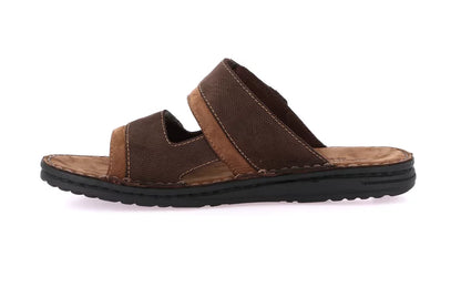Grunland CI3084 Ciabatta multicolore doppia fascia | LAPO