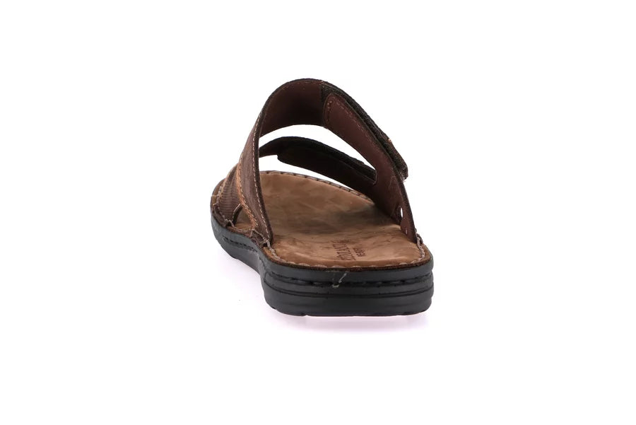 Grunland CI3084 Ciabatta multicolore doppia fascia | LAPO