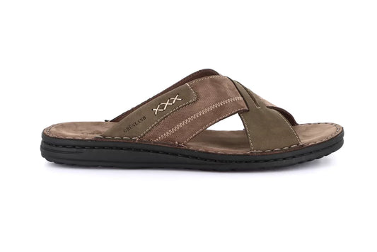 Grunland CI3085 Ciabatta multicolore con incrocio | LAPO