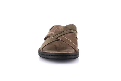 Grunland CI3085 Ciabatta multicolore con incrocio | LAPO