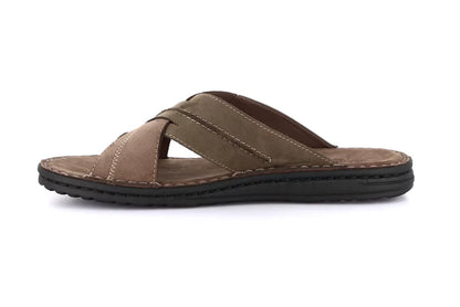 Grunland CI3085 Ciabatta multicolore con incrocio | LAPO