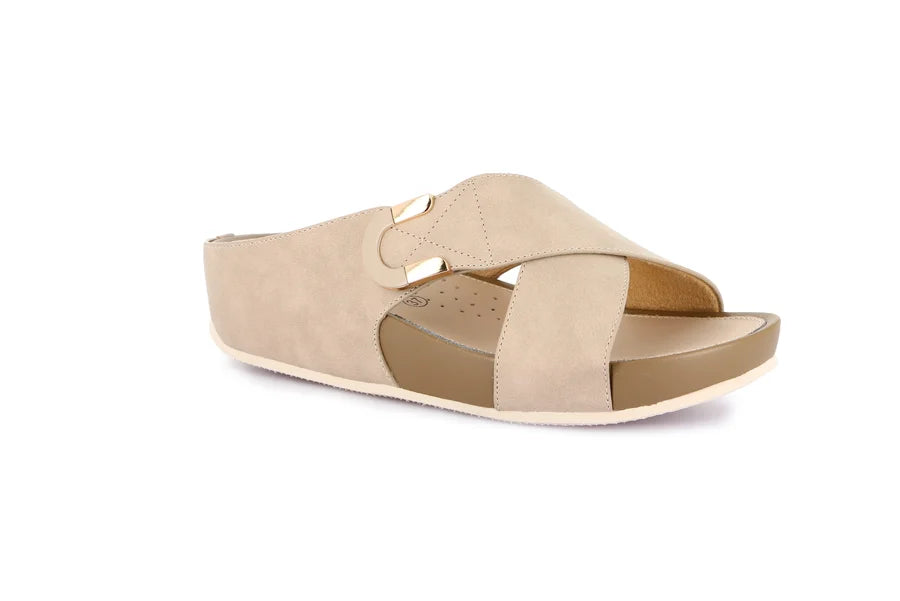 Grunland CI3116 Ciabatta con tomaia incrociata | DIRA