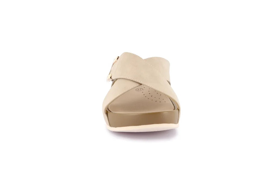 Grunland CI3116 Ciabatta con tomaia incrociata | DIRA