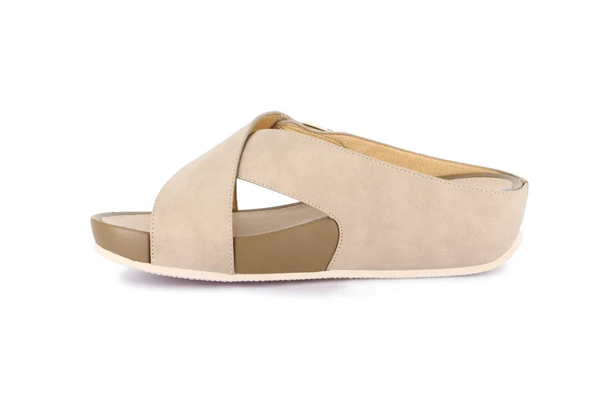 Grunland CI3116 Ciabatta con tomaia incrociata | DIRA