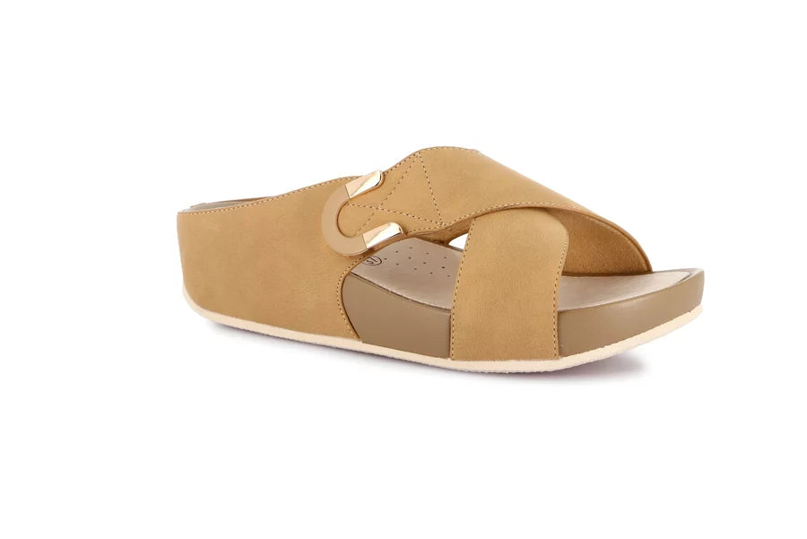 Grunland CI3116 Ciabatta con tomaia incrociata | DIRA