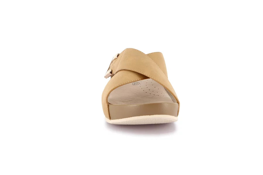 Grunland CI3116 Ciabatta con tomaia incrociata | DIRA
