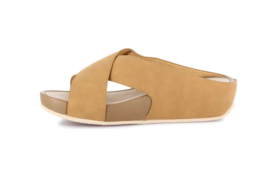 Grunland CI3116 Ciabatta con tomaia incrociata | DIRA