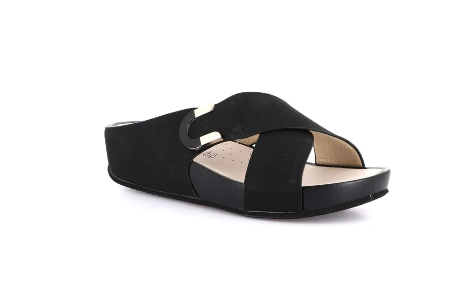 Grunland CI3116 Ciabatta con tomaia incrociata | DIRA