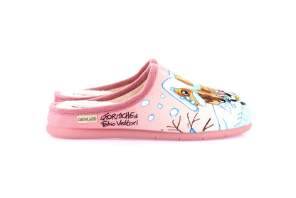 Grunland CI3201 Gaga ciabatta "Le Formiche di Fabio Vettori" fuxia, blue o rosa