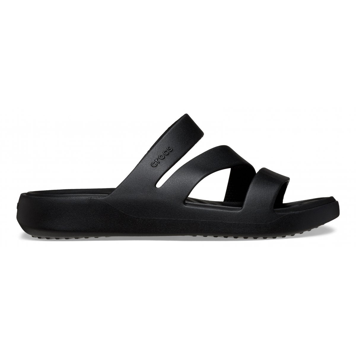 Crocs 209587 Getaway Strappy W donna black