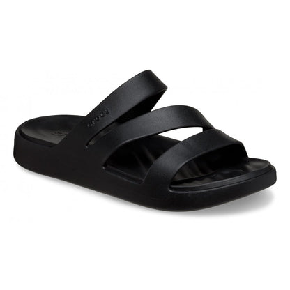 Crocs 209587 Getaway Strappy W donna black