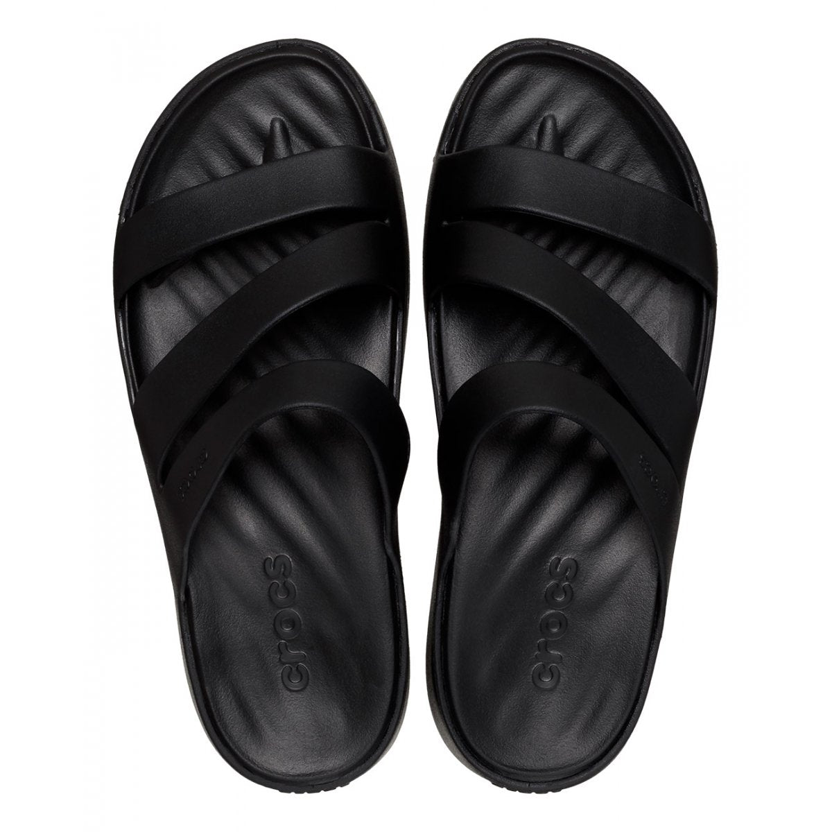 Crocs 209587 Getaway Strappy W donna black
