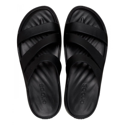 Crocs 209587 Getaway Strappy W donna black