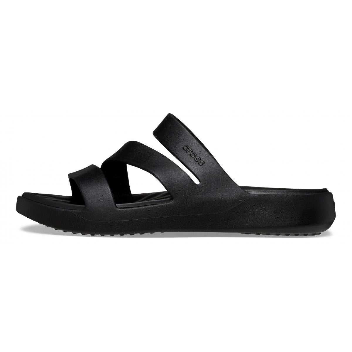 Crocs 209587 Getaway Strappy W donna black