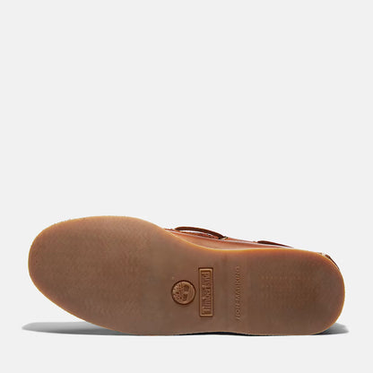 Timberland A232X Scarpa da Barca Classic 2-Eye da Uomo in marrone