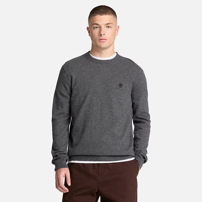 Timberland 0YHAV Maglione Girocollo in Lana Merino Cohas Brook da Uomo