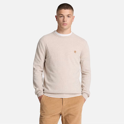 Timberland 0YHAV Maglione Girocollo in Lana Merino Cohas Brook da Uomo